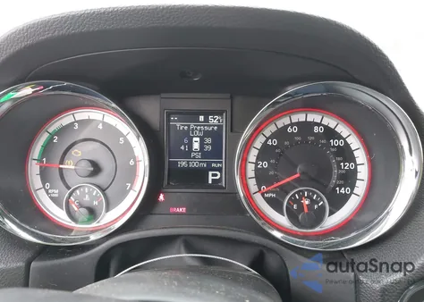 2012 Dodge Durango Citadel z USA, uszkodzony, nr VIN 1C4SDJET4CC152906